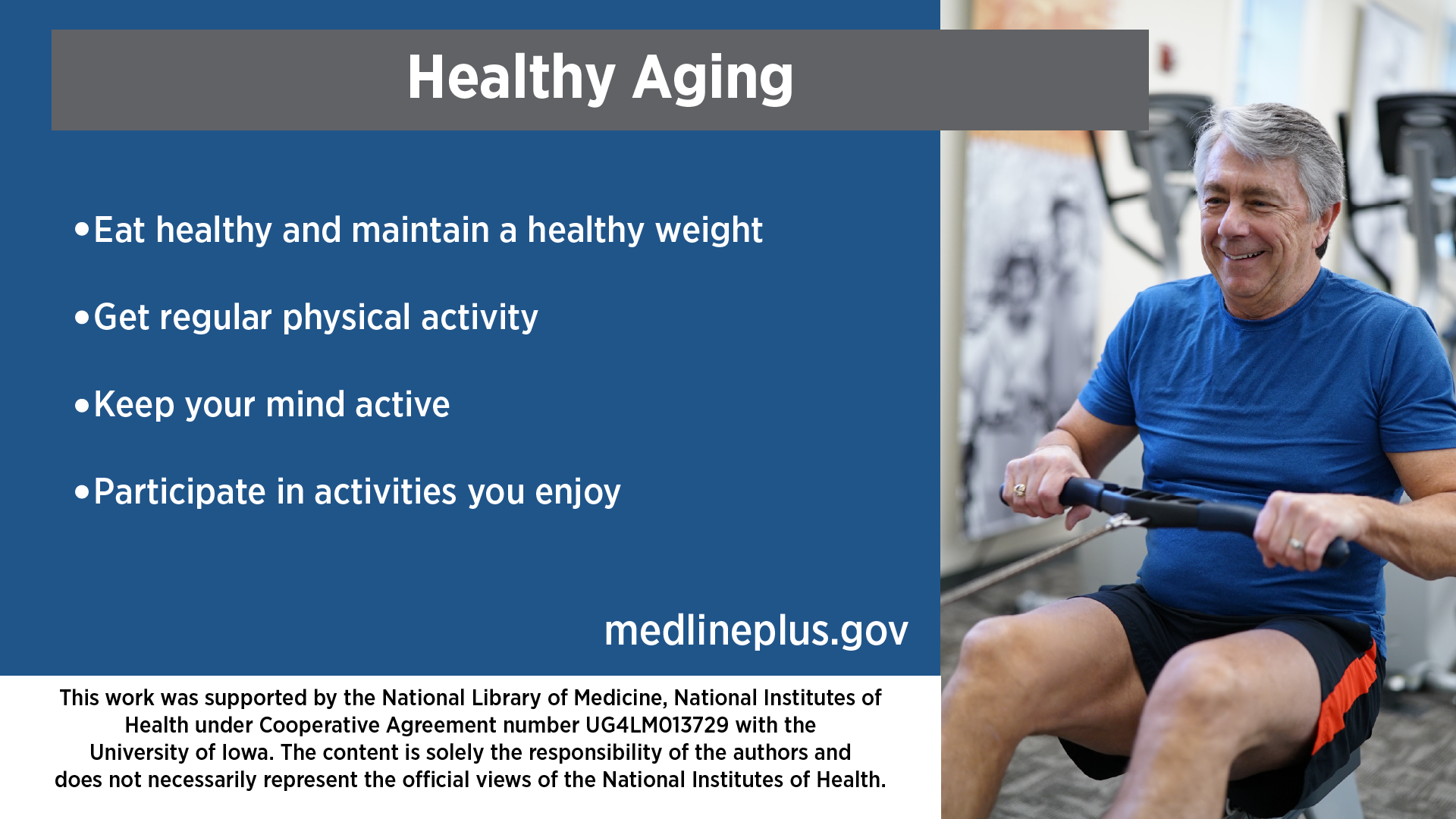 Exercise for Older Adults: MedlinePlus